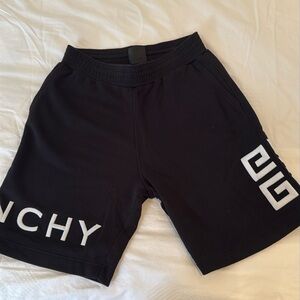 Givenchy logo shorts